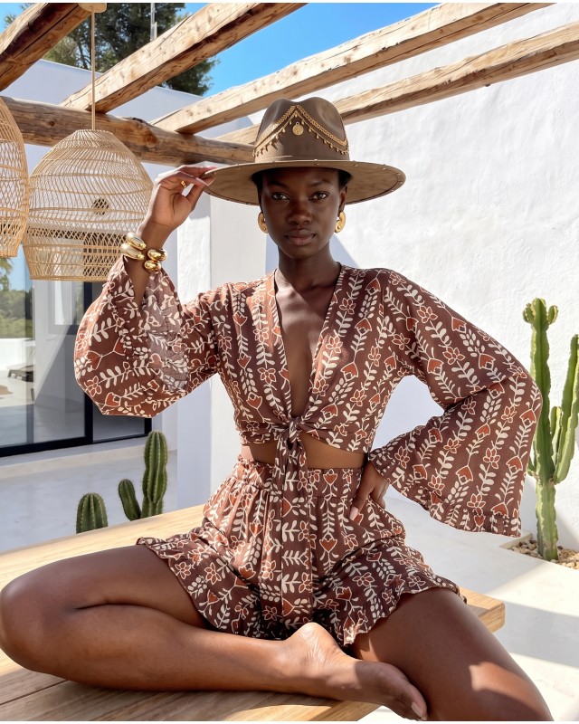 "Elysian" Boho set sand