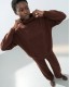 brown