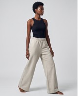 Wide-Leg Sweatpants - light mint