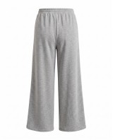 Wide-Leg Sweatpants - Grey