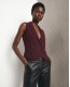 burgundy