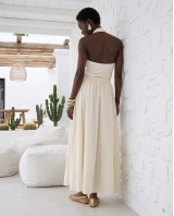 Zoe Maxi Skirt - vanilla