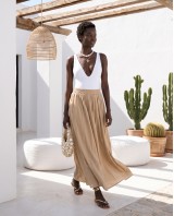 Zoe Maxi Skirt - pouro