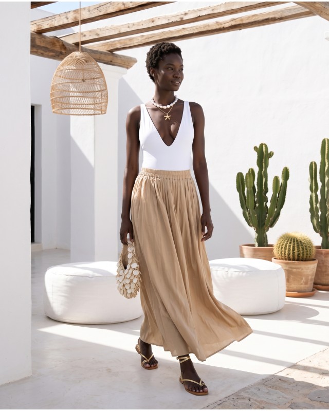 Zoe Maxi Skirt - pouro
