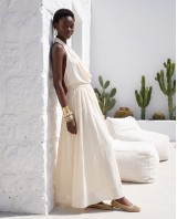 Zoe Maxi Skirt - vanilla