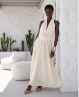 Zoe Maxi Skirt - vanilla