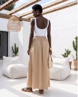 Zoe Maxi Skirt - pouro