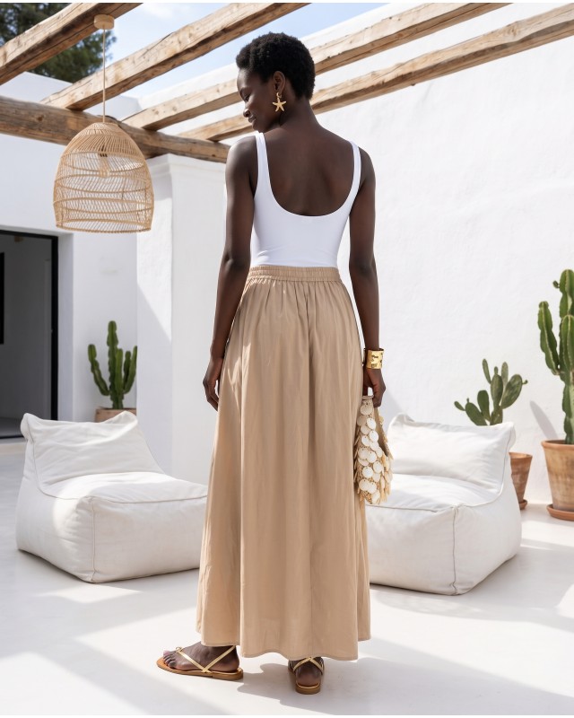 Zoe Maxi Skirt - pouro