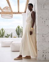 Zoe Maxi Skirt - vanilla