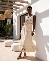 Crochet Maxi Skirt