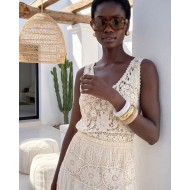 Crochet Maxi Skirt