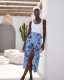 blue floral
