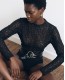 black