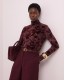 burgundy