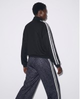 Σετ Animal Print Φόρμα & Ζακέτα με Ρίγες black