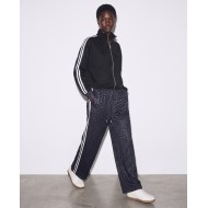 Σετ Animal Print Φόρμα & Ζακέτα με Ρίγες black