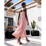Aphrodite shell dress pink