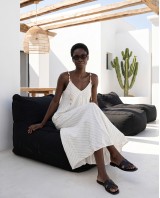 Aphrodite shell dress white 