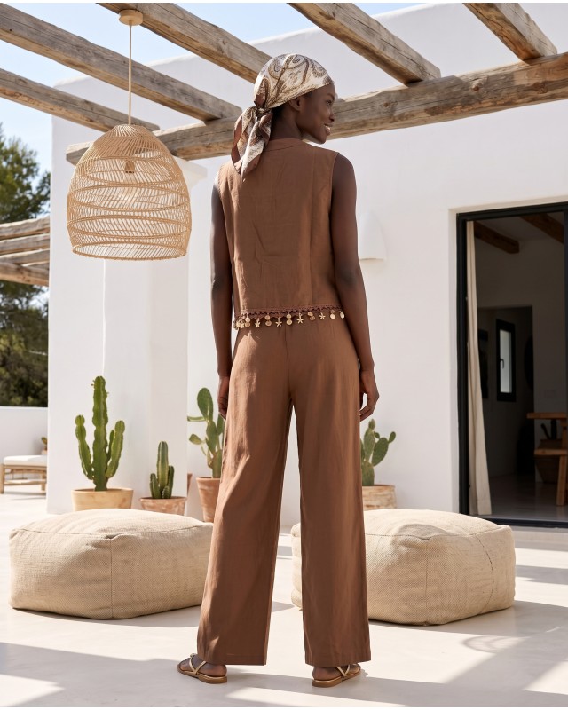 Seashell Detail Co-Ord Set pouro