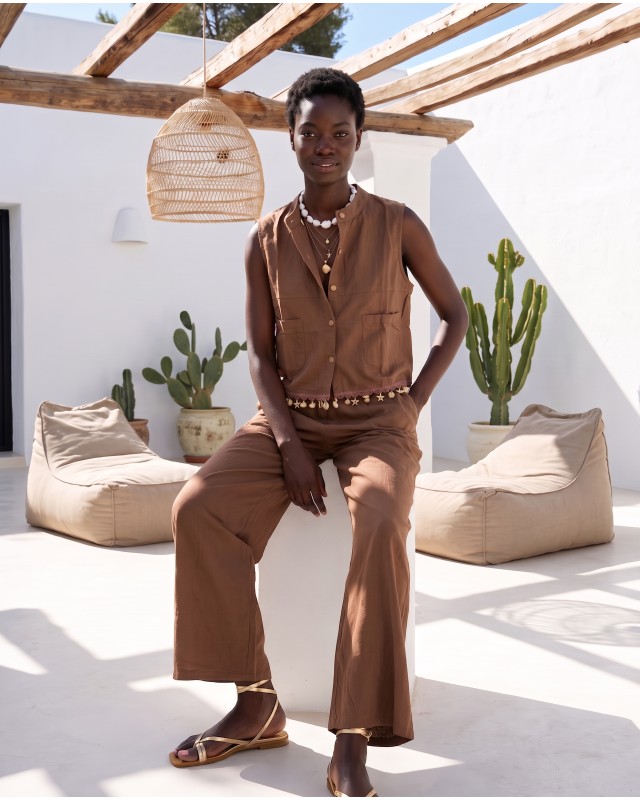 Seashell Detail Co-Ord Set pouro