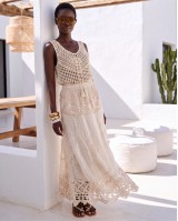 Crochet Maxi Skirt