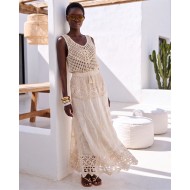 Crochet Maxi Skirt