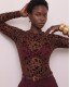 burgundy
