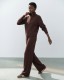 brown