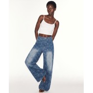 Rose High-Waisted Wide-Leg Jeans