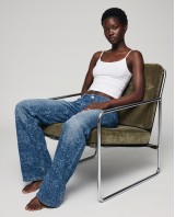 Rose High-Waisted Wide-Leg Jeans