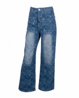 Rose High-Waisted Wide-Leg Jeans