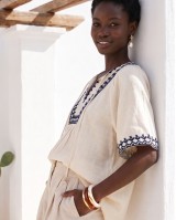 Bohemian Embroidered Blouse