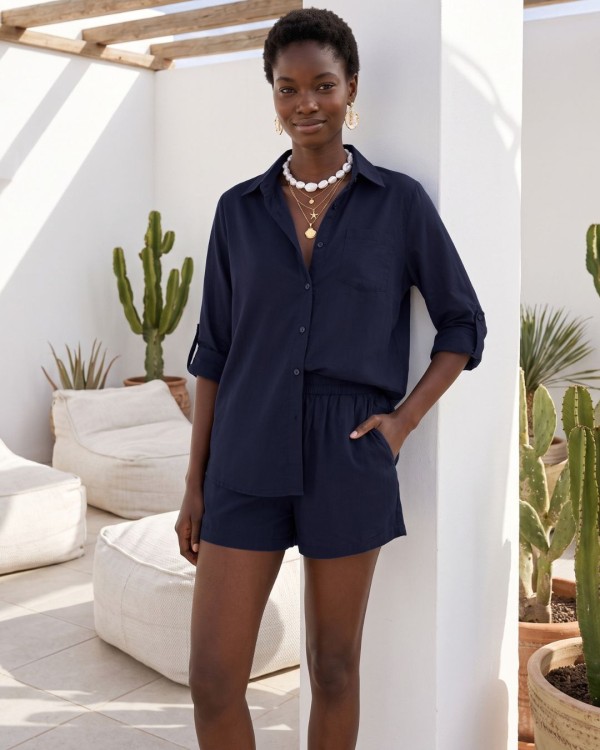 Serene Island black Set