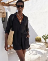 Serene Island black Set