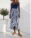 floral blue