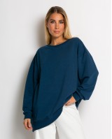 Φούτερ oversized ραφ