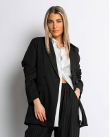 Σακάκι Oversized μαύρο Σακάκι Oversized μαύρο