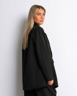 Σακάκι Oversized μαύρο Σακάκι Oversized μαύρο