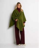 Κάπα ασύμμετρη με δέσιμο λαδί