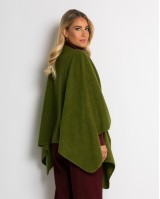 Κάπα ασύμμετρη με δέσιμο λαδί