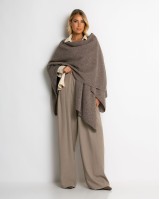 Κάπα ασύμμετρη με δέσιμο πούρο