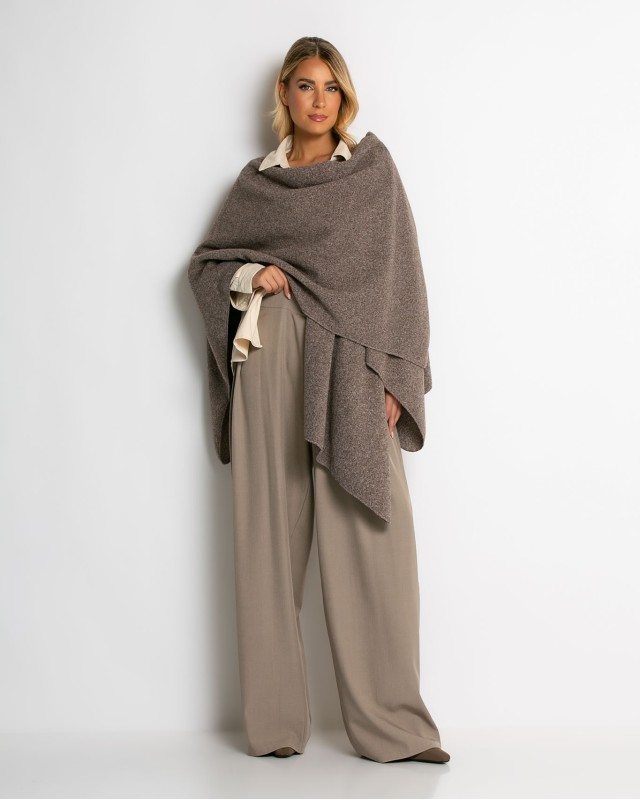 Κάπα ασύμμετρη με δέσιμο πούρο