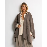 Κάπα ασύμμετρη με δέσιμο πούρο