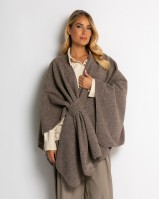 Κάπα ασύμμετρη με δέσιμο πούρο