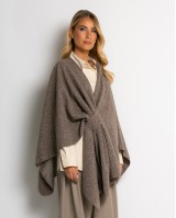 Κάπα ασύμμετρη με δέσιμο πούρο