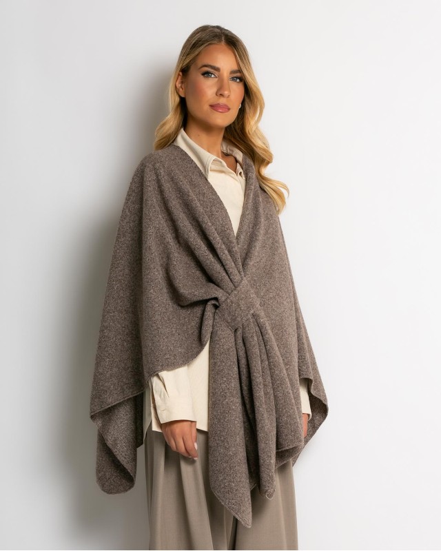 Κάπα ασύμμετρη με δέσιμο πούρο