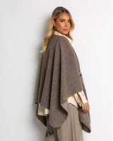 Κάπα ασύμμετρη με δέσιμο πούρο