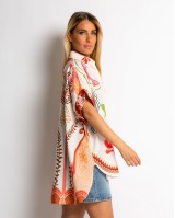 Πουκάμισο oversized με print Starfish