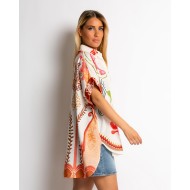 Πουκάμισο oversized με print Starfish
