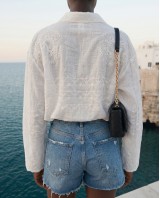 Πουκαμίσα κιπουρ εκρού